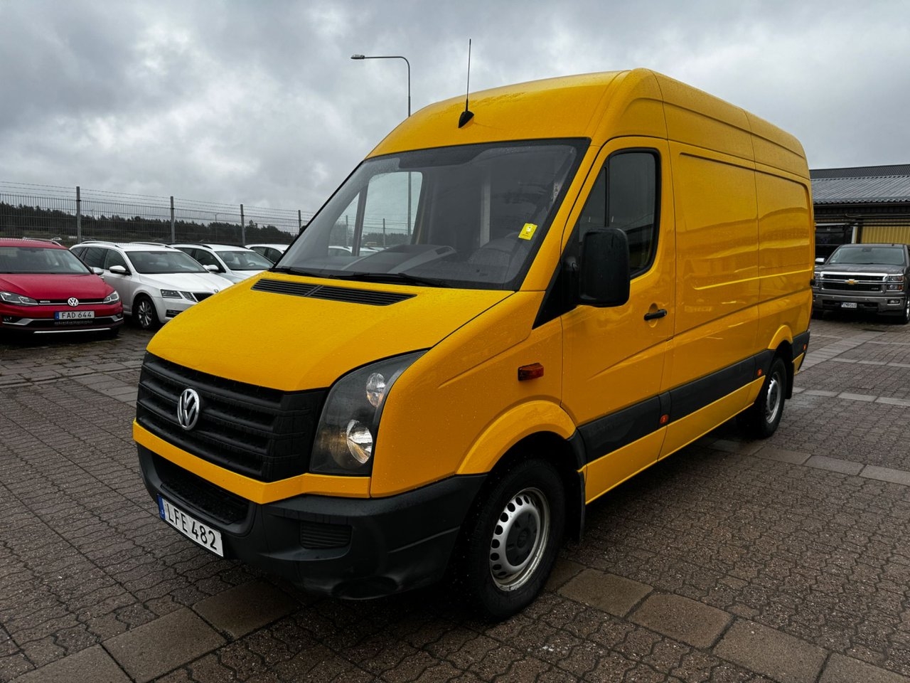 Volkswagen Crafter