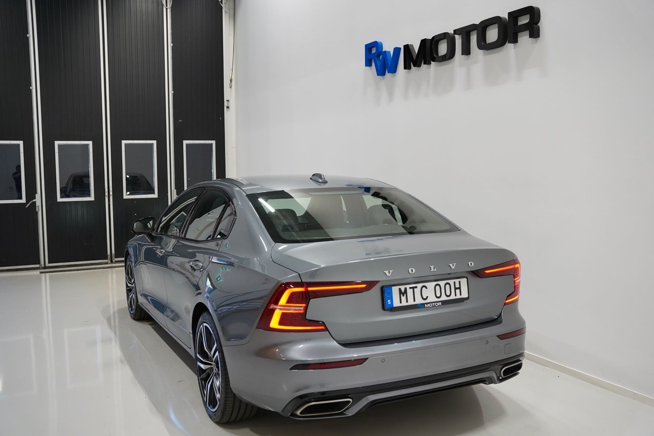 Volvo S60 T8 AWD 392hk R-Design H/K 360° 2020, bild 4/26