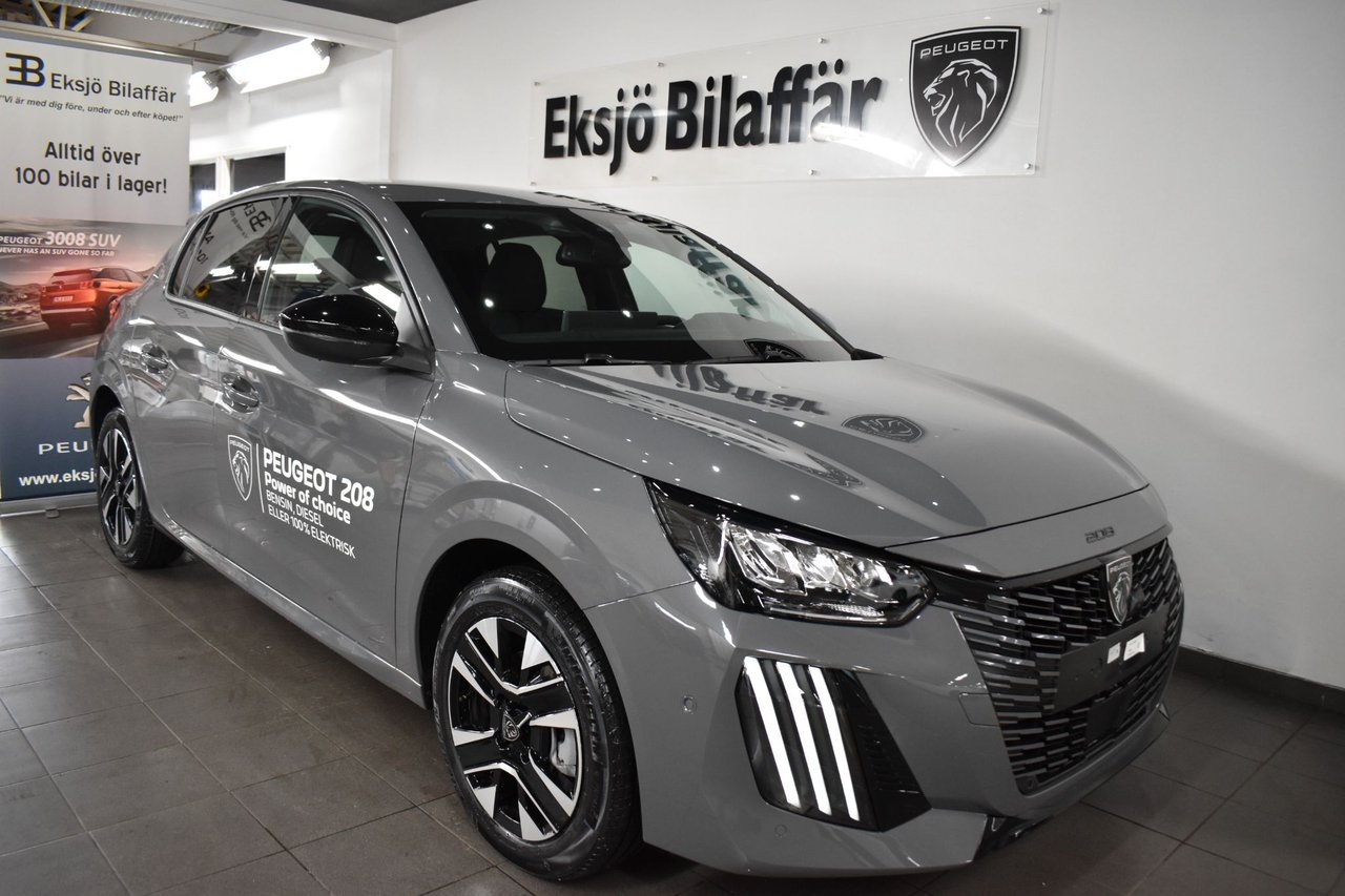 Peugeot 208 Allure Hybrid Automat 2026, bild 6/10