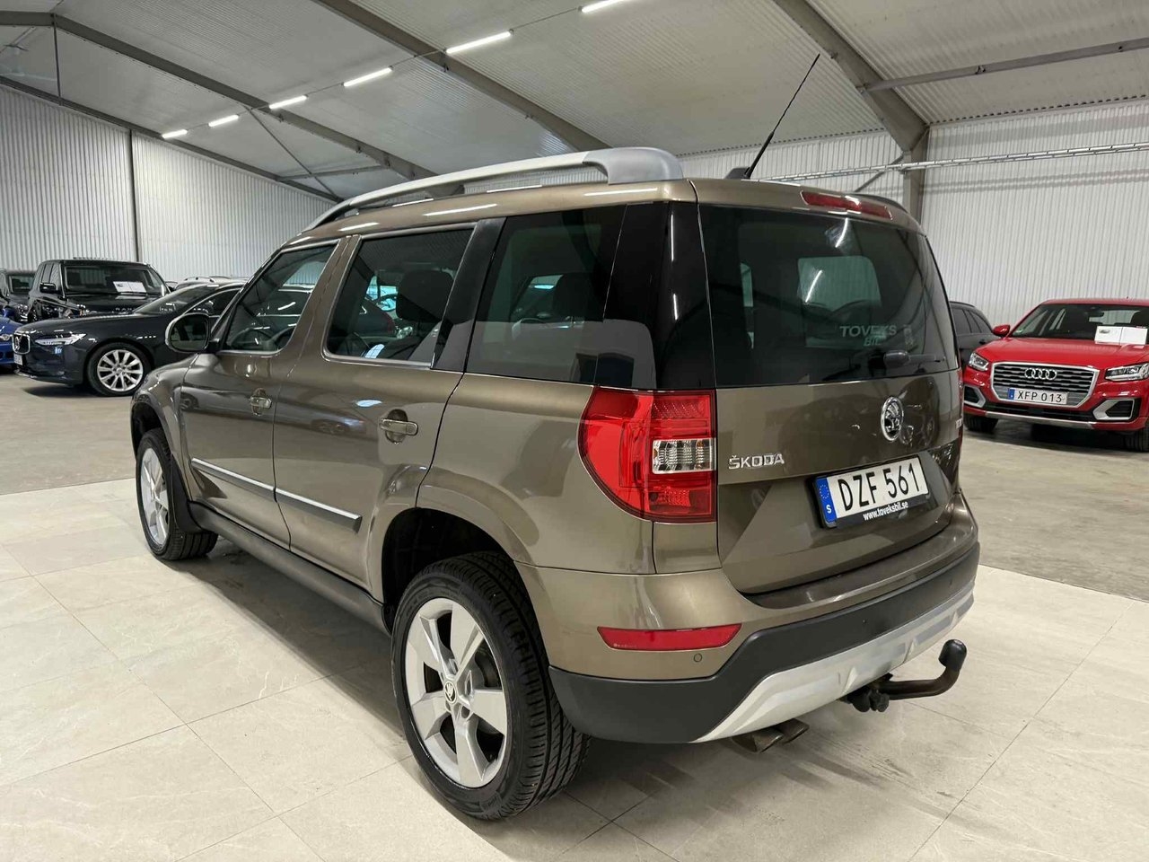 Skoda Yeti Outdoor 2.0 TDI 4x4 Skinn GPS 2015, bild 5/10