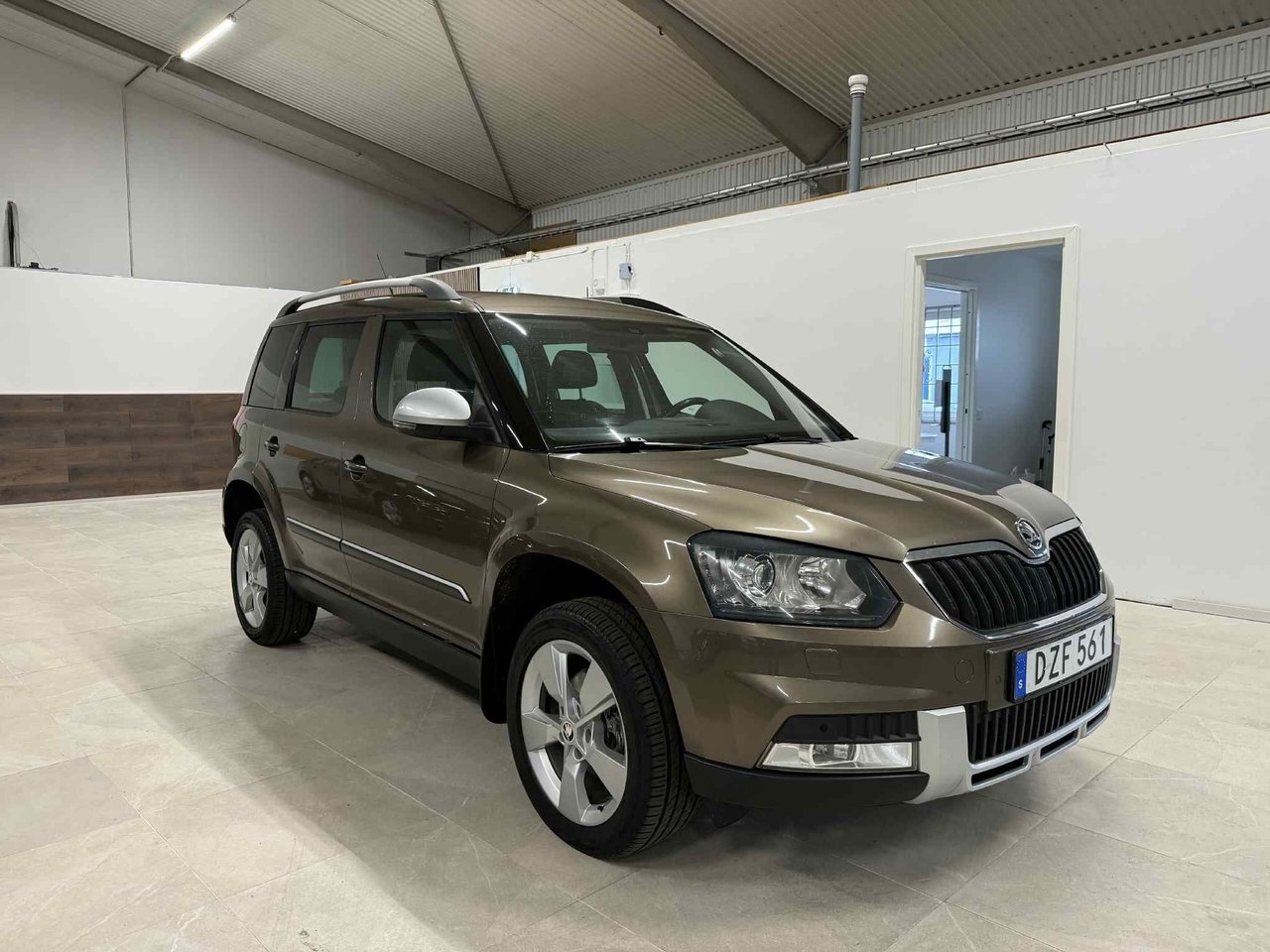Skoda Yeti