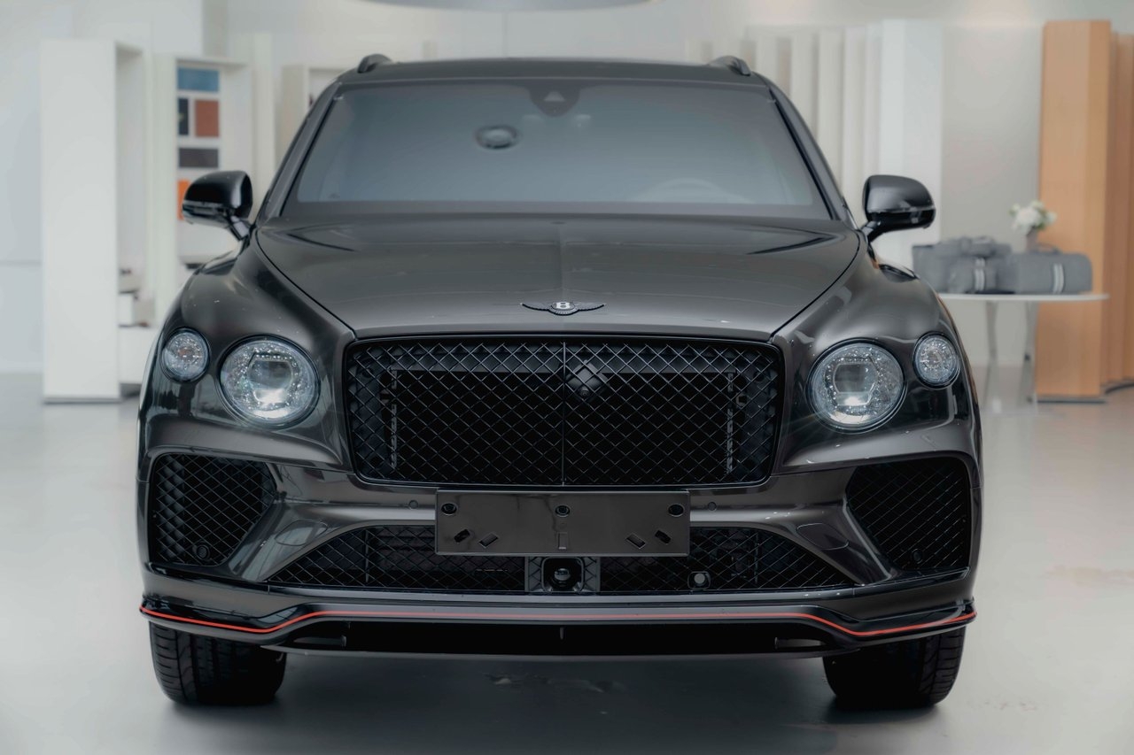 Bentley Bentayga
