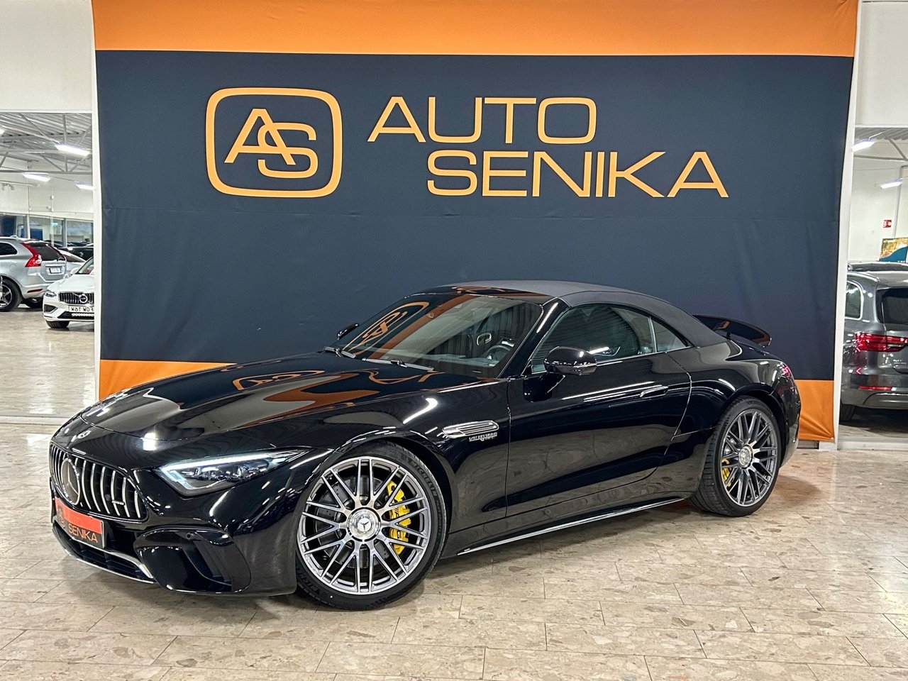Mercedes-Benz SL 63 4MATIC+ Svensksåld 2022, bild 3/23