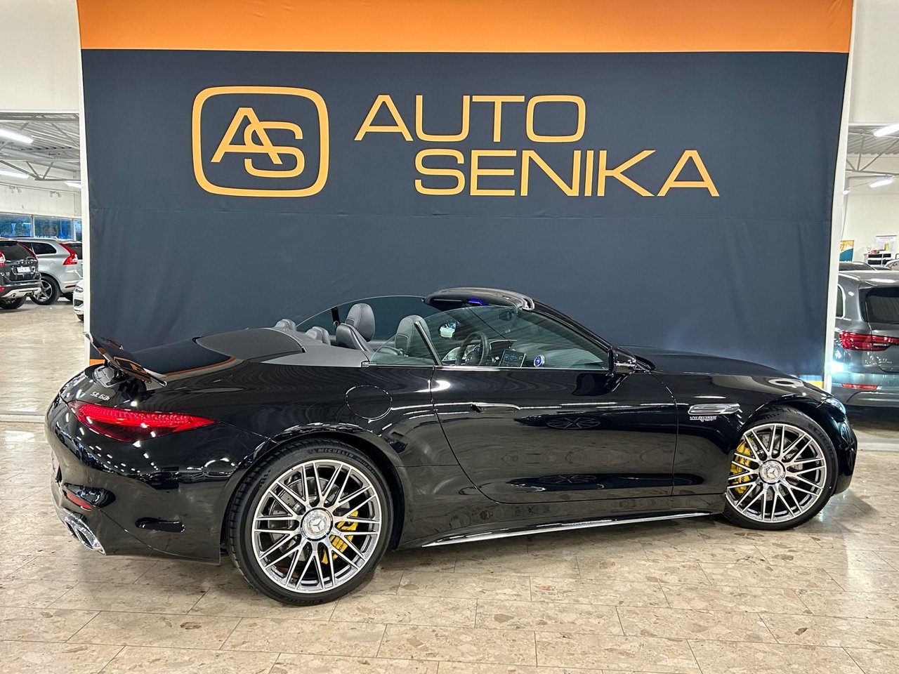 Mercedes-Benz SL 63 4MATIC+ Svensksåld 2022, bild 5/23