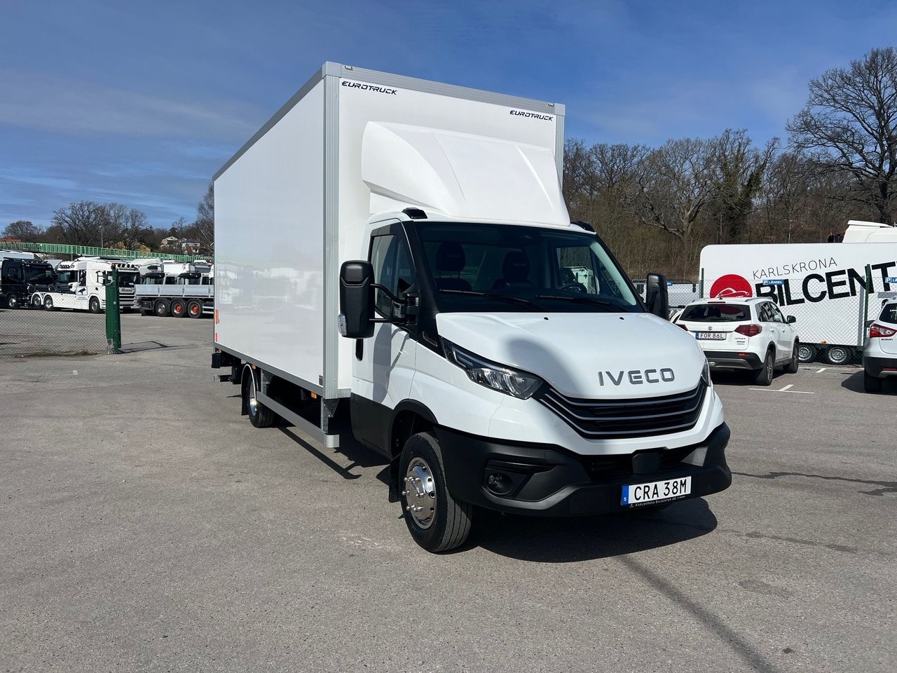 Iveco Daily 72-180 Chassis Cab 2025, bild 5/10