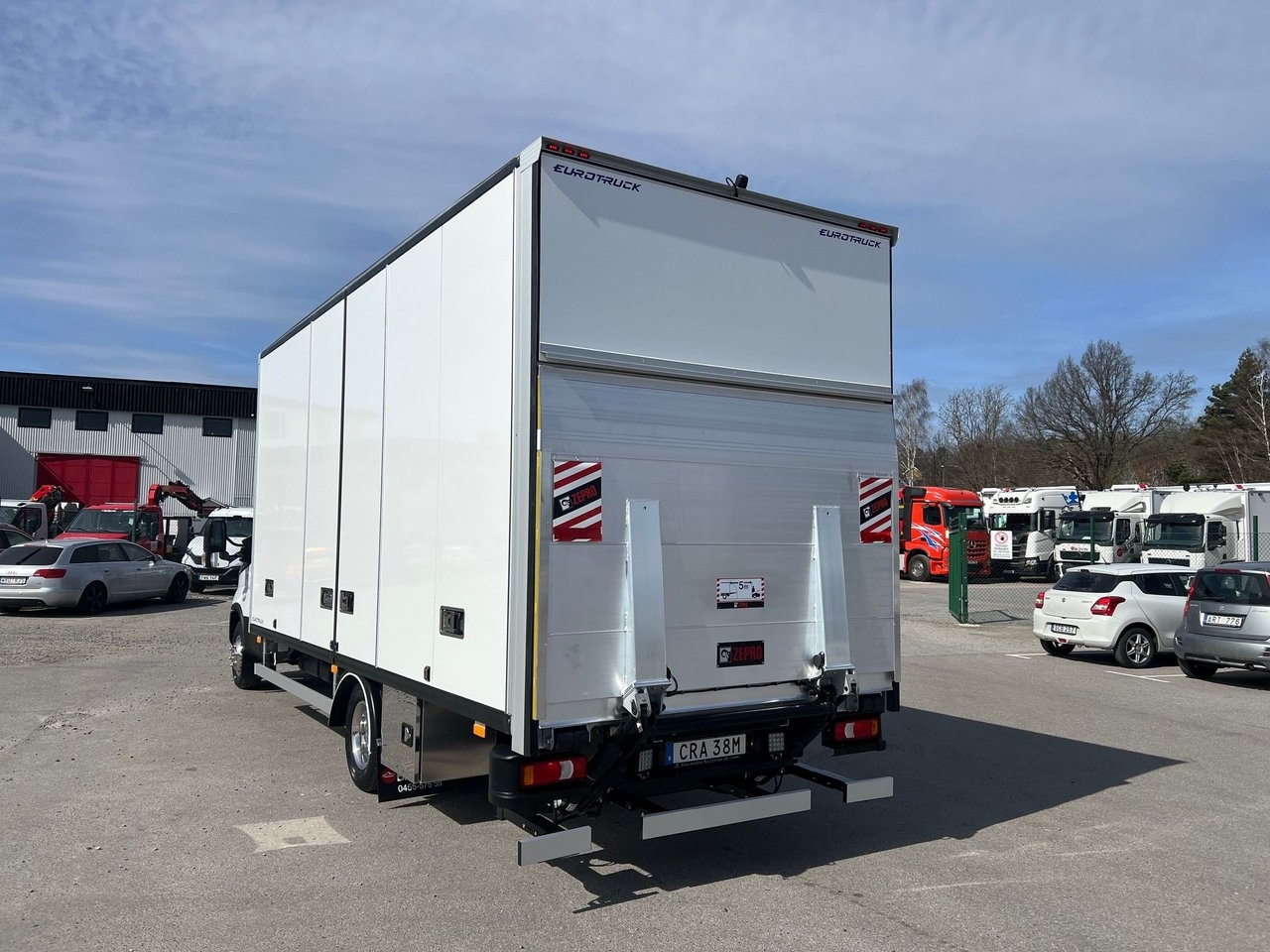 Iveco Daily 72-180 Chassis Cab 2025, bild 4/10