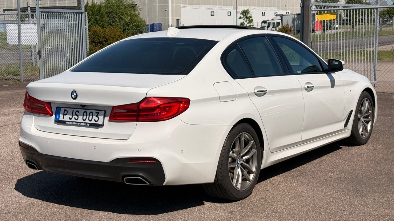 BMW 520 d M-Sport 190hk 2017, bild 4/10