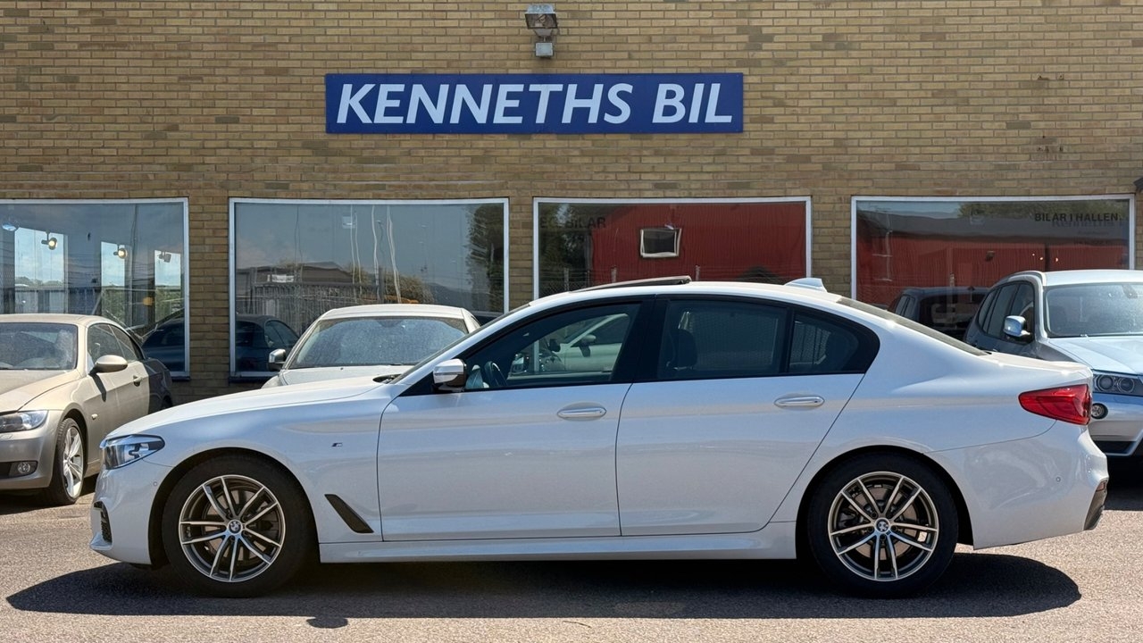 BMW 520 d M-Sport 190hk 2017, bild 7/10