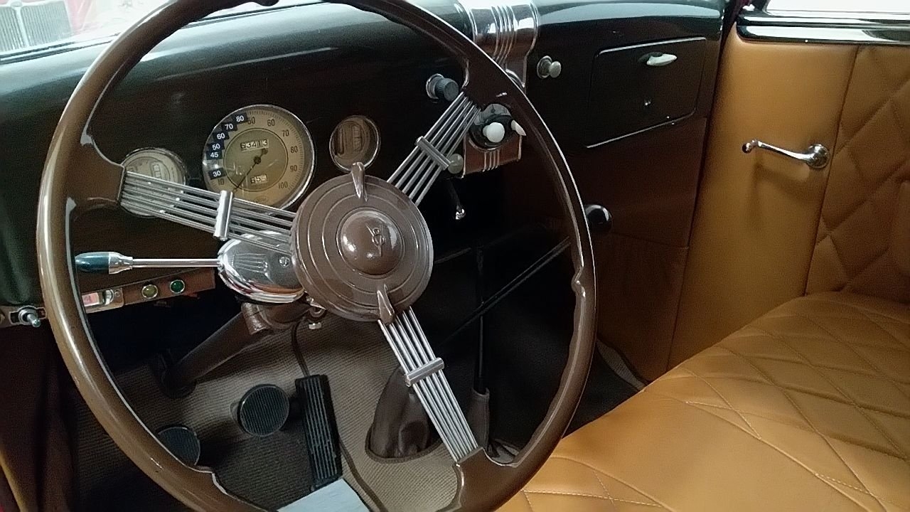 Ford Model 68 ROD Cabriolet 3.6 V8 1936, bild 6/10