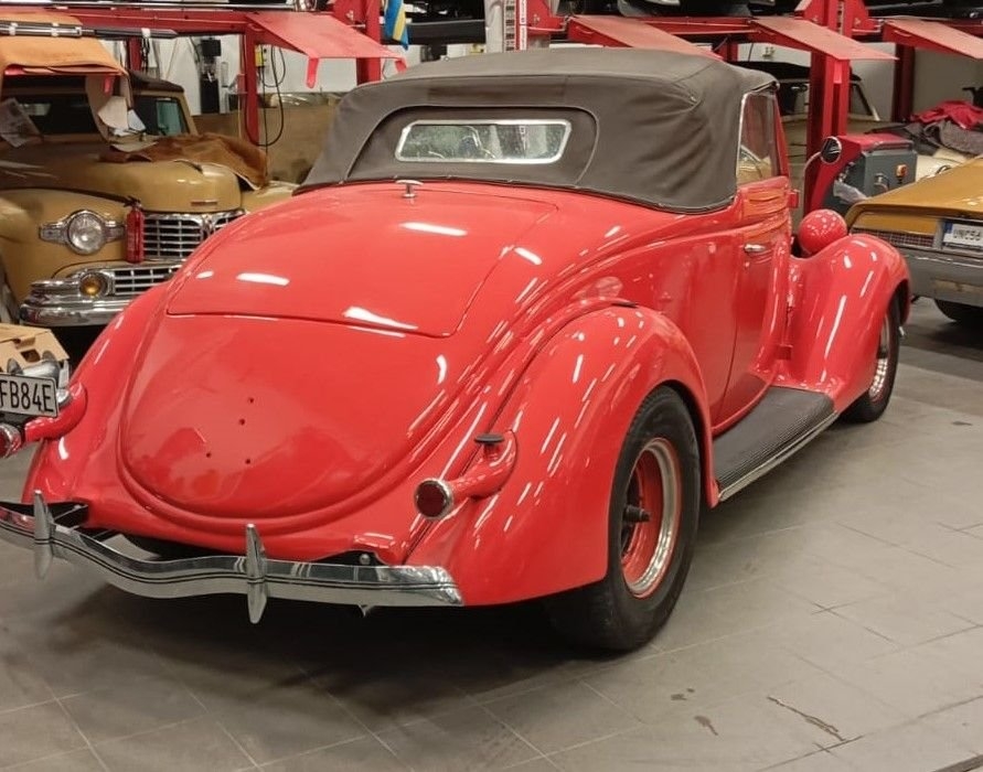Ford Model 68 ROD Cabriolet 3.6 V8 1936, bild 2/10