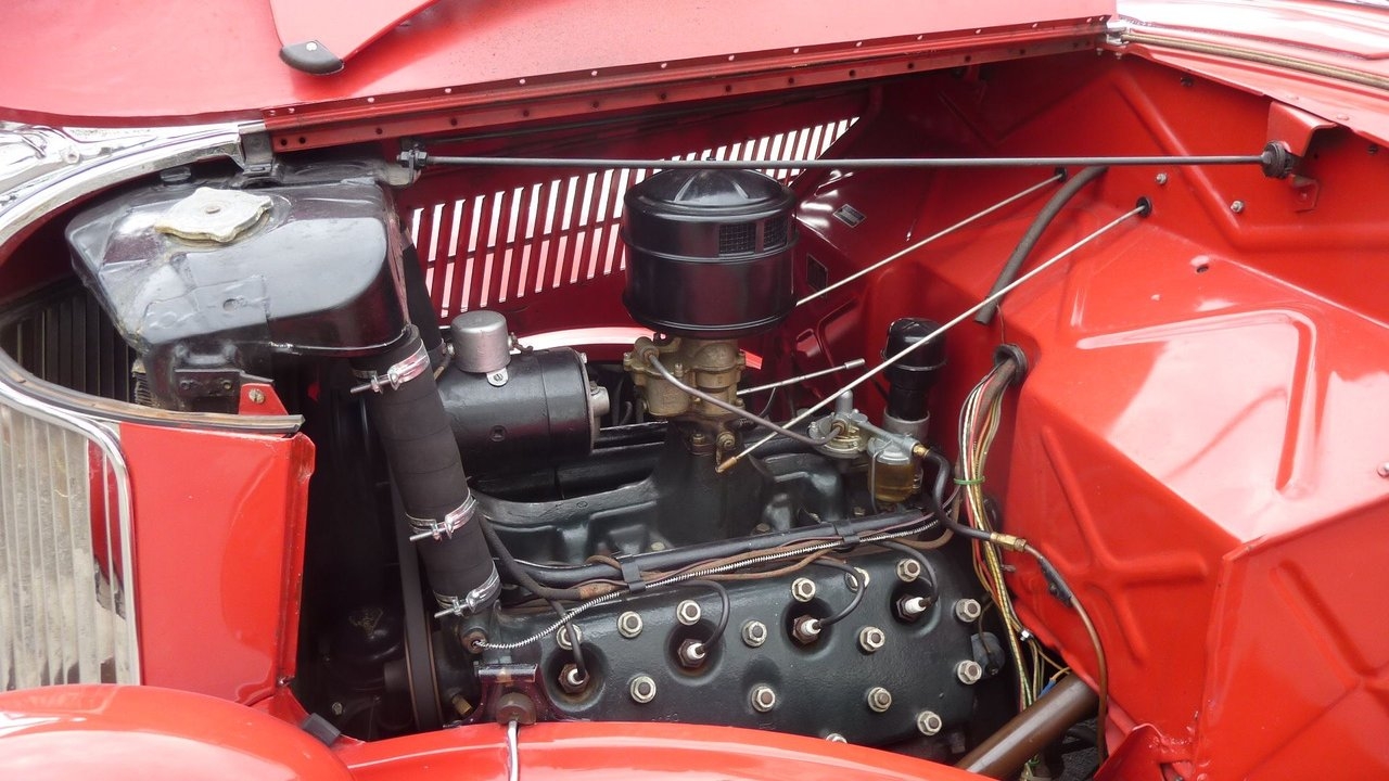 Ford Model 68 ROD Cabriolet 3.6 V8 1936, bild 3/10