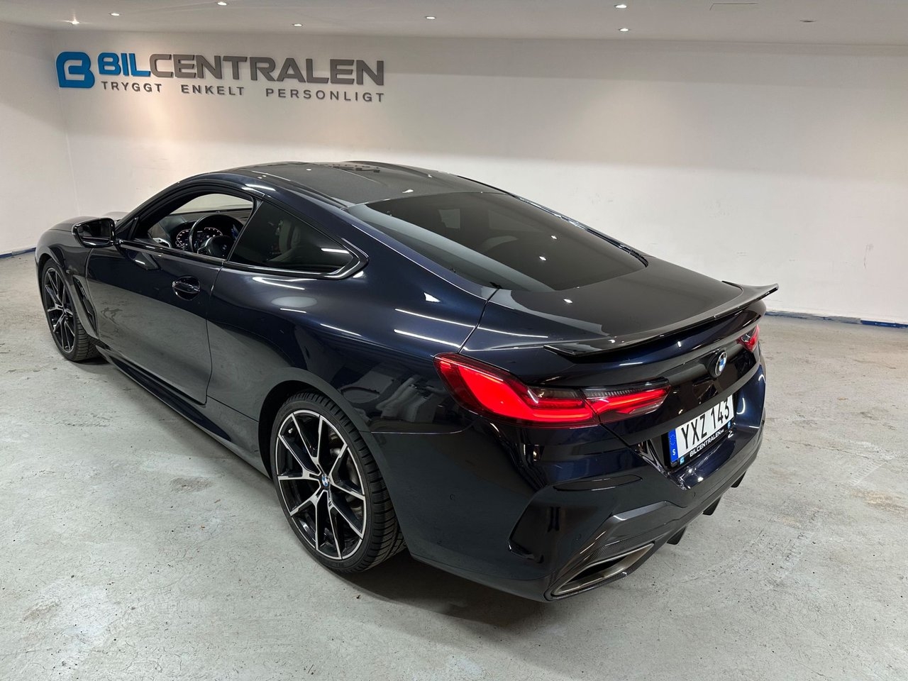 BMW M850i 2019, photo 6/10
