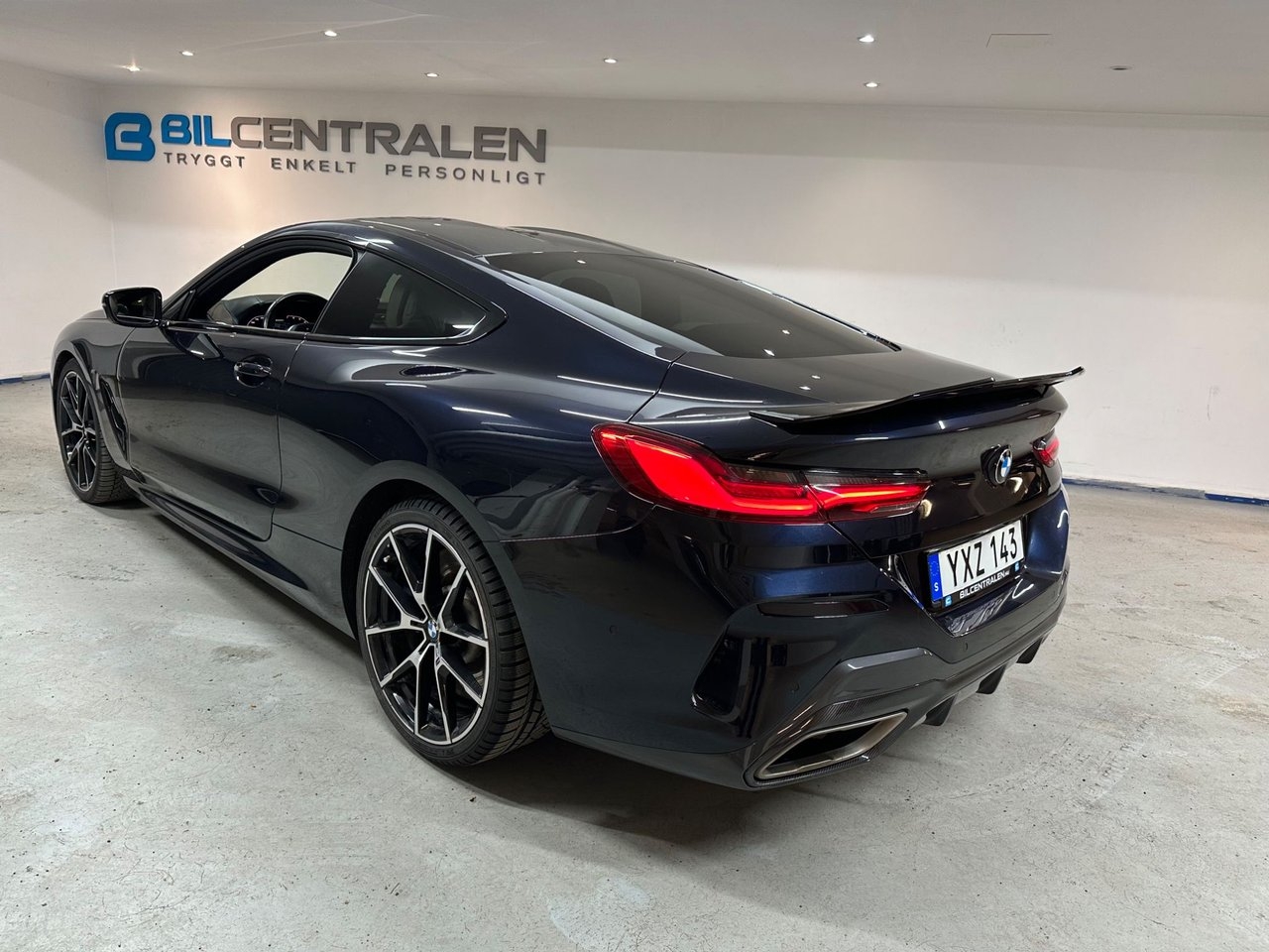 BMW M850i 2019, photo 7/10