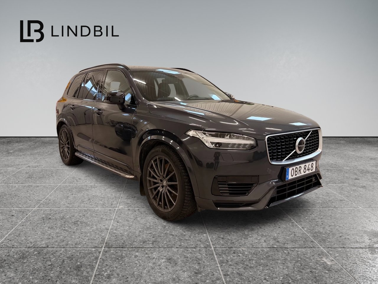 Volvo XC90 Recharge T8 AWD R-Design 2020, kuva 3/10