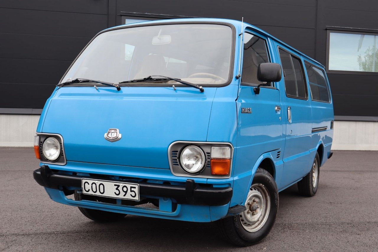 Toyota HiAce 1 Ägare 1979, bild 2/26