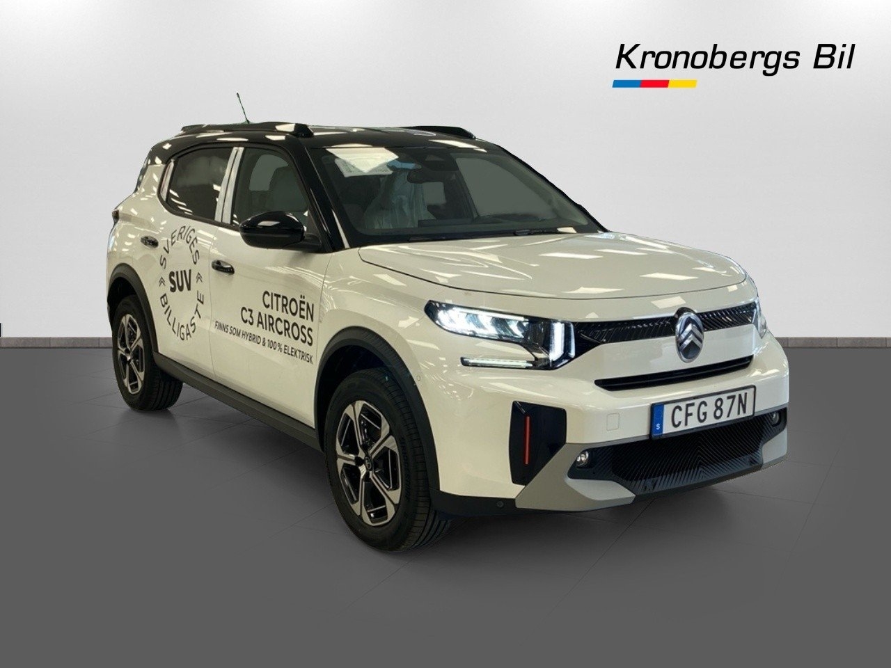 Citroen C3 Aircross Max Hybrid 145HK AUT 2025, bild 3/10