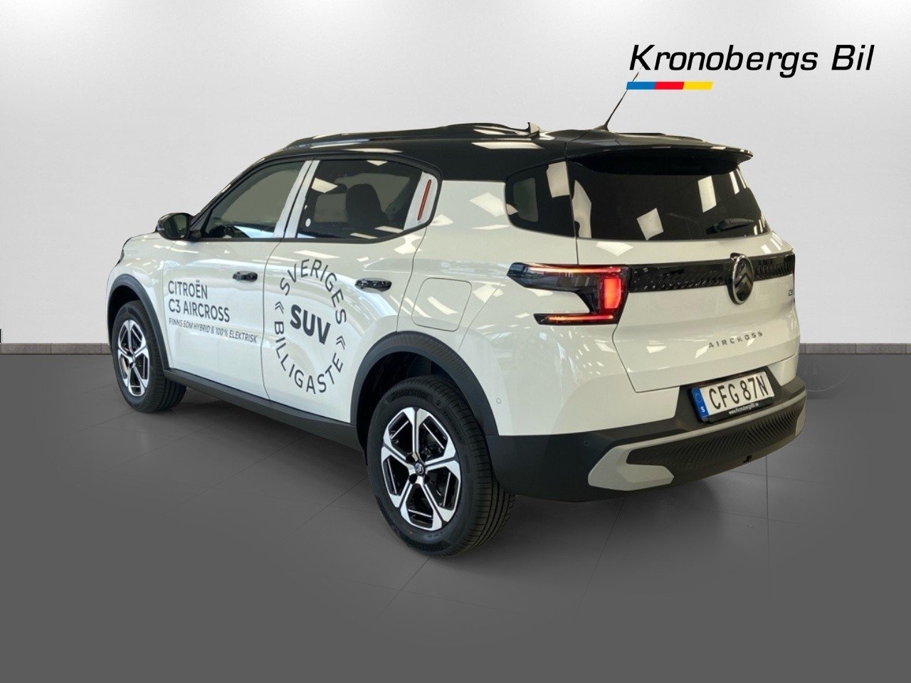 Citroen C3 Aircross Max Hybrid 145HK AUT 2025, bild 6/10