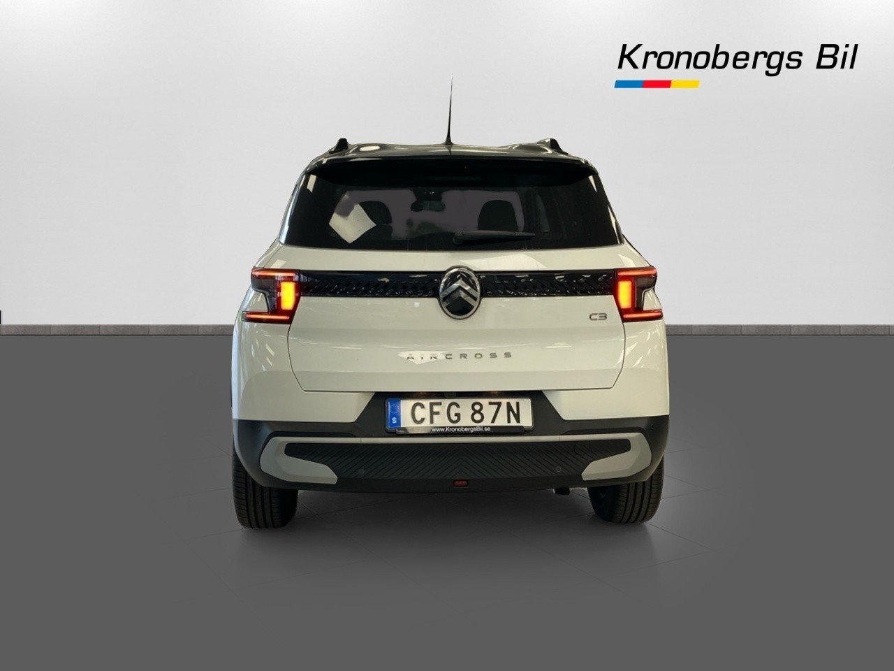 Citroen C3 Aircross Max Hybrid 145HK AUT 2025, bild 5/10