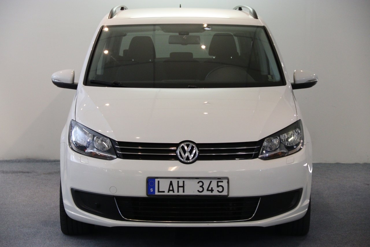 Volkswagen Touran 1.4 TSI ECOFUEL 7-SITS 2011, bild 2/14