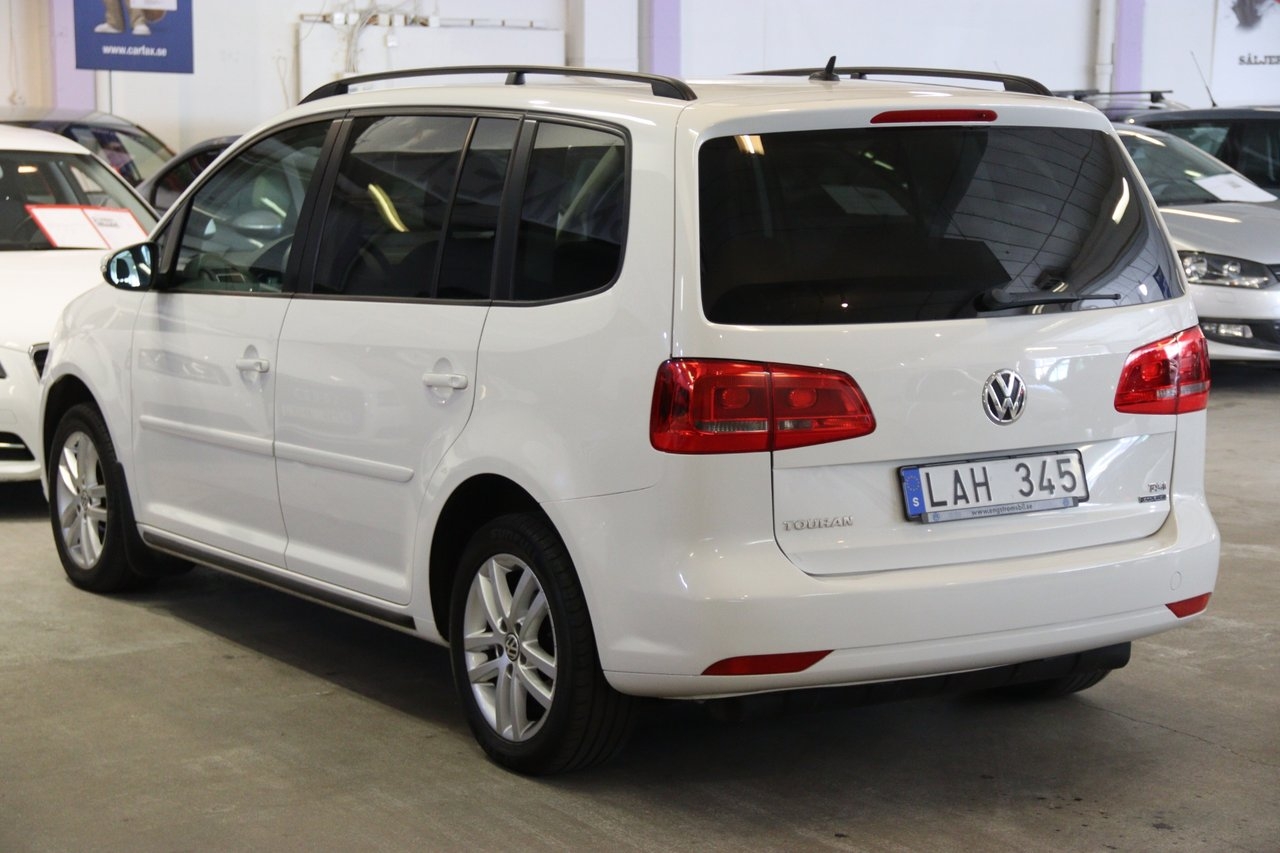 Volkswagen Touran 1.4 TSI ECOFUEL 7-SITS 2011, bild 5/14
