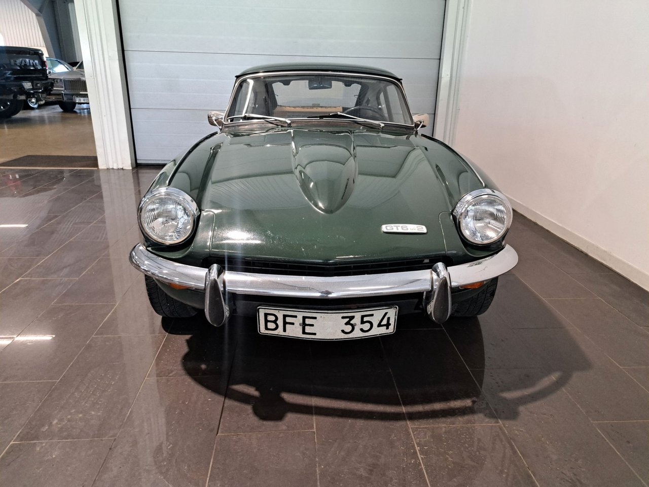 Triumph GT6 2.0 1970, kuva 4/9