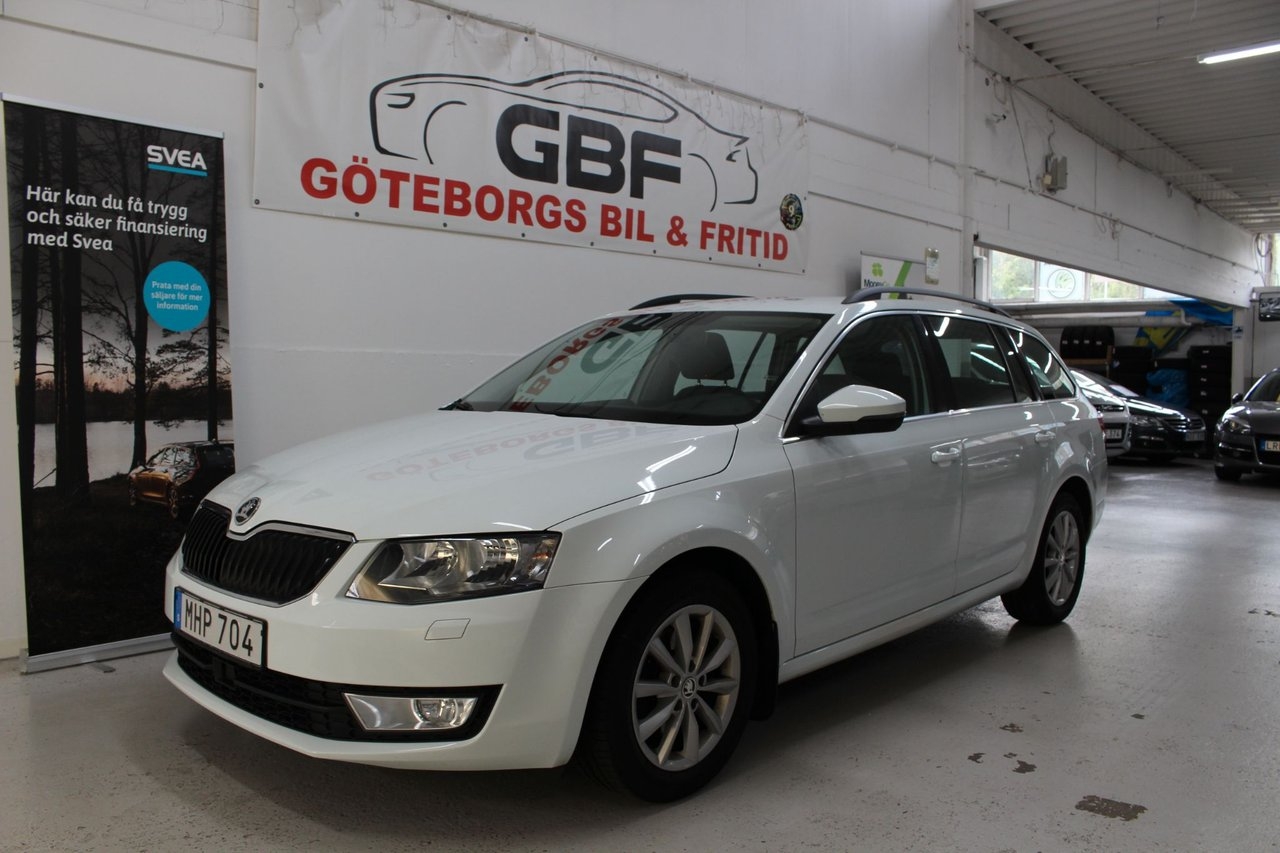 Skoda Octavia 2017, bild 2/22