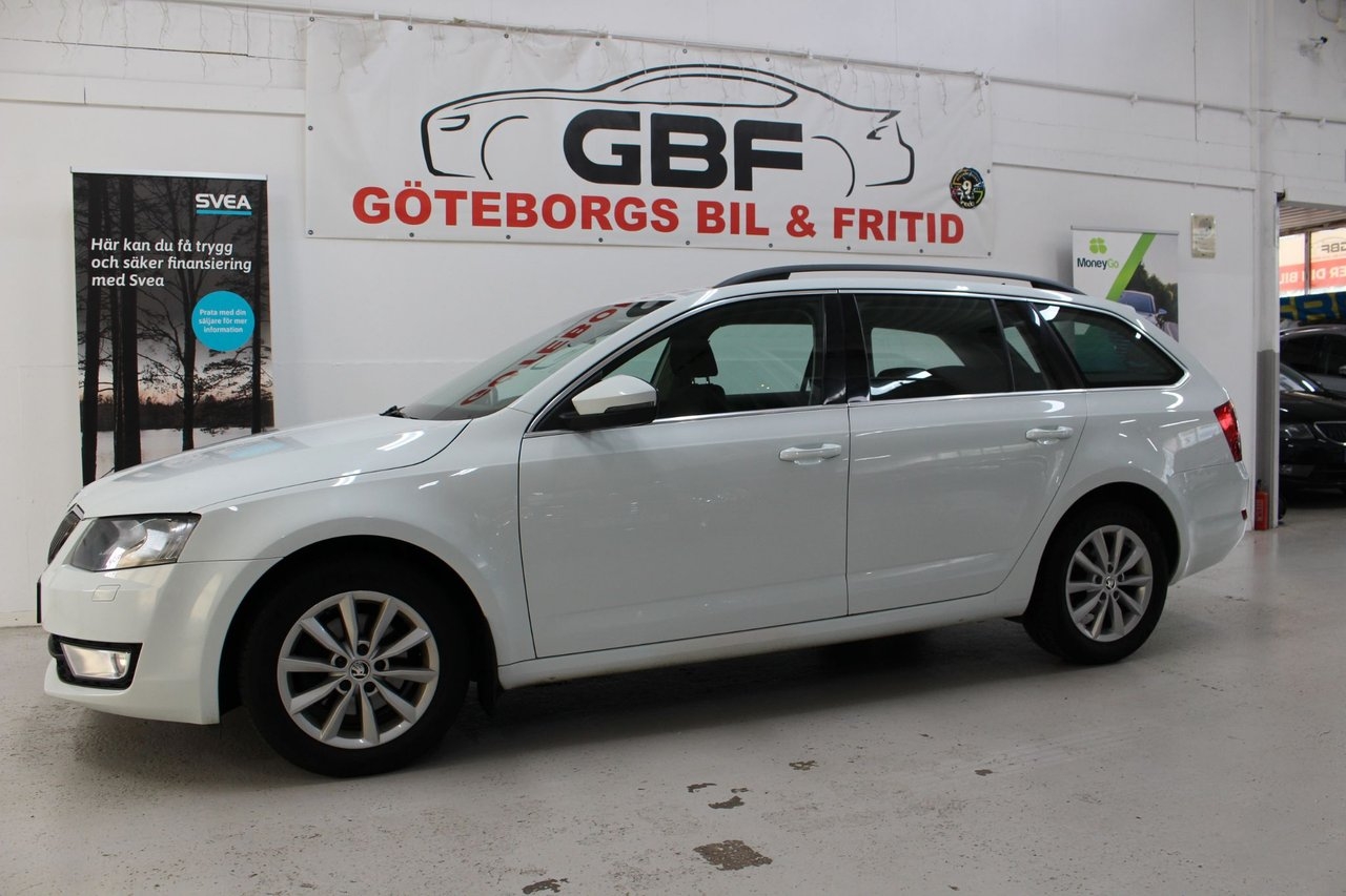 Skoda Octavia 2017, bild 4/22