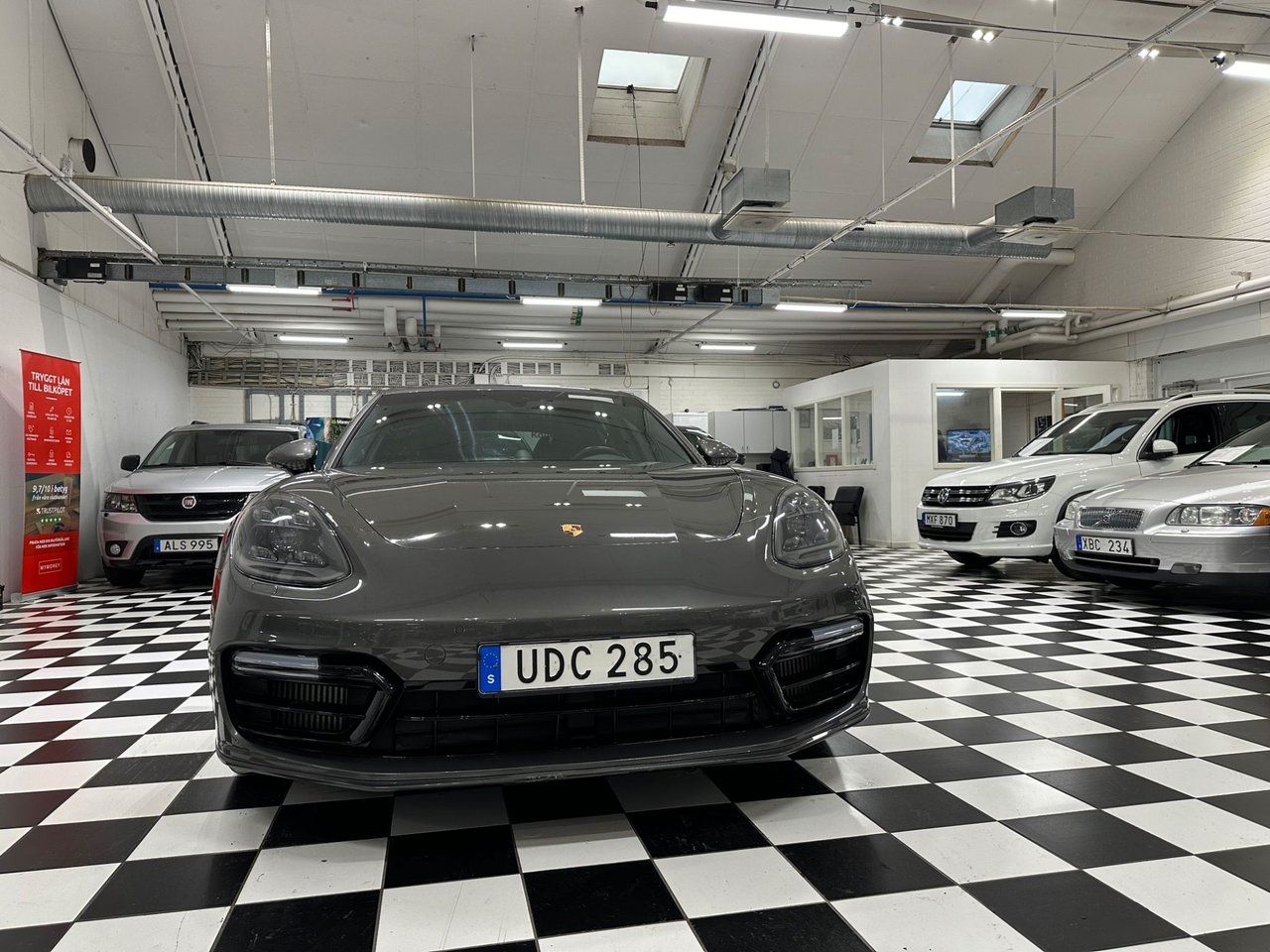 Porsche Panamera 2017, bild 4/10