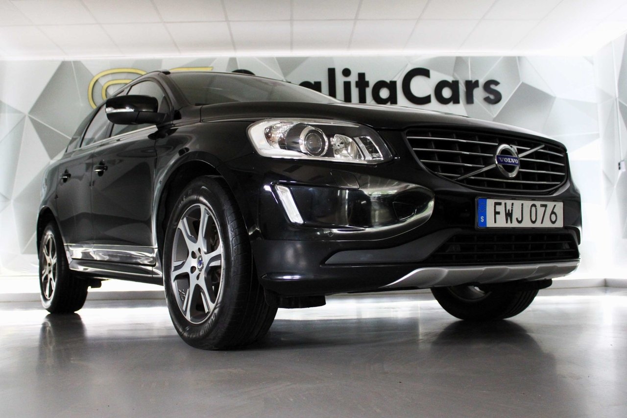 Volvo XC60 D4 AWD 190hk SUMMUM 2016, kuva 6/27