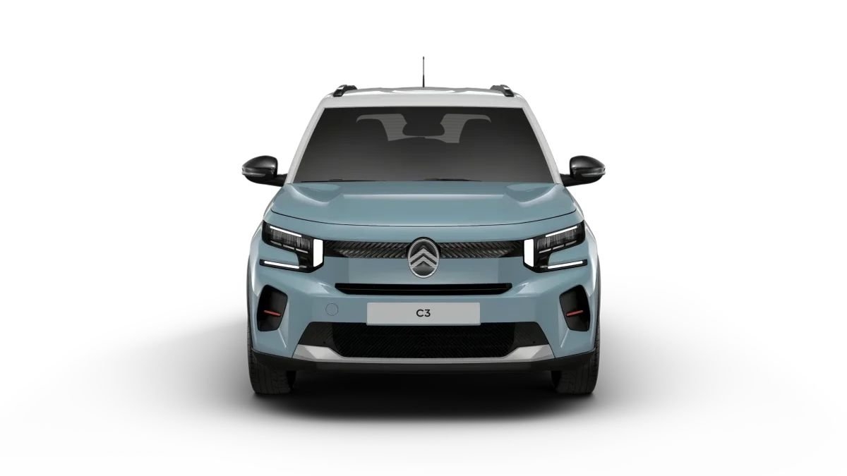 Citroen C3 Nya MAX PureTech 100hk 2025, bild 2/8