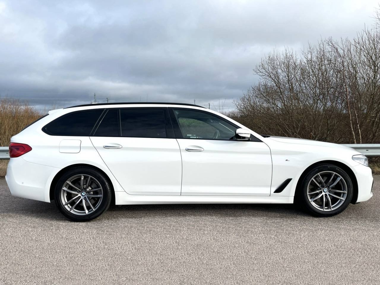 BMW 520 2018, bild 7/8