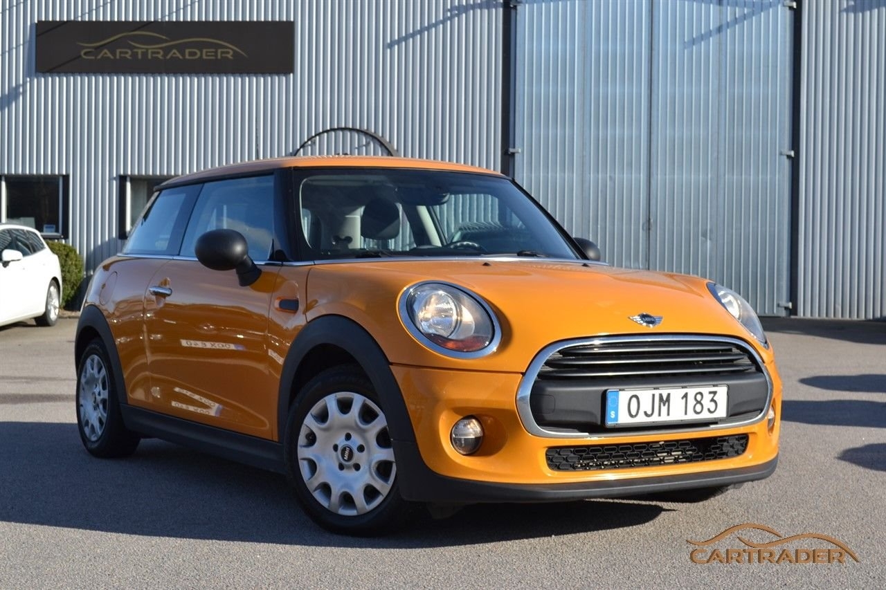 MINI Cooper 2017, photo 2/15
