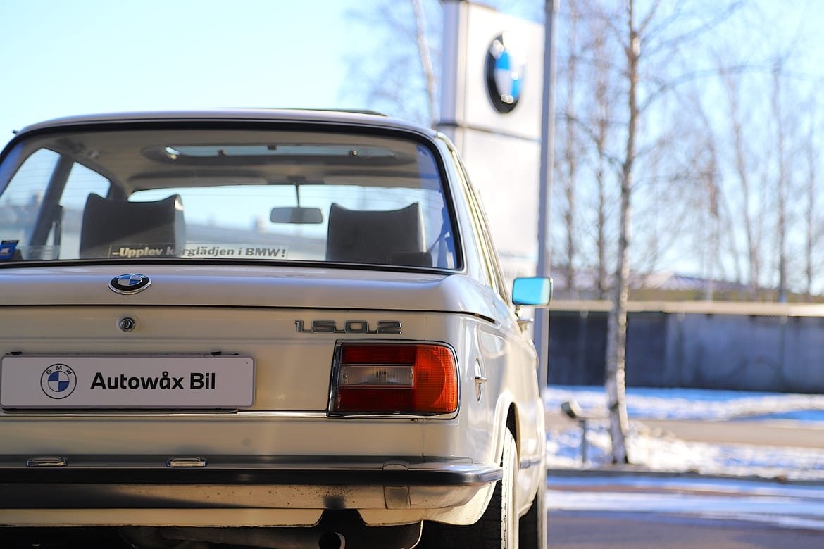 BMW 1502 Autowåx Bil 1975, bild 6/9