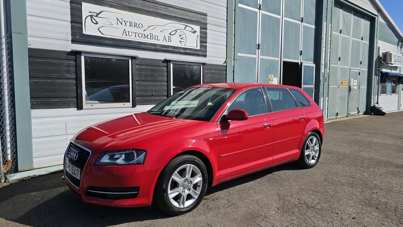Audi A3 2013, bild 6/8