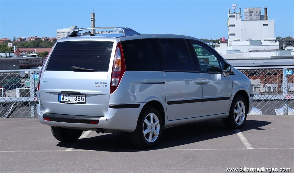 Fiat Ulysse 2004, bild 4/10