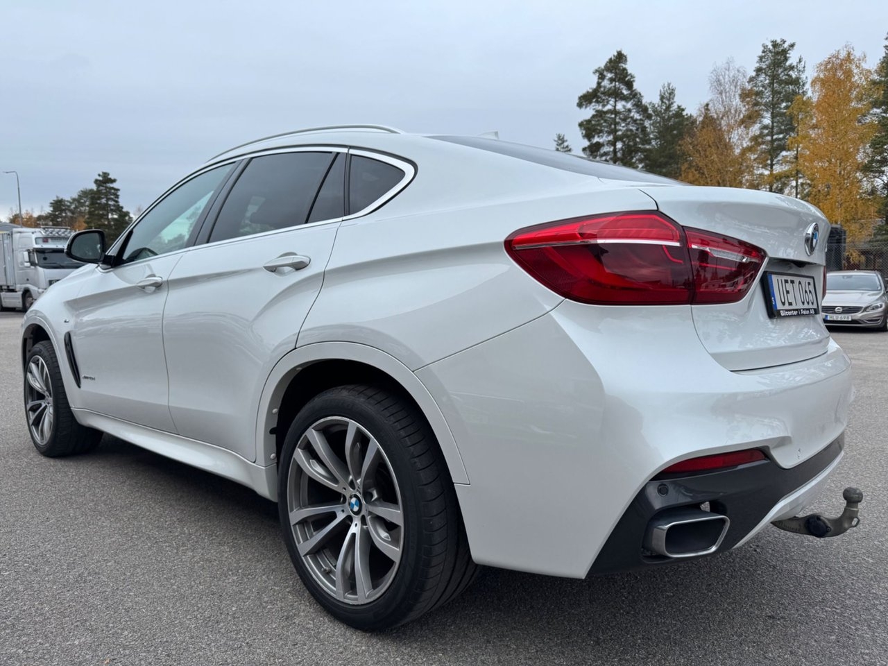 BMW X6 xDrive40d M Sport 2018, photo 5/10