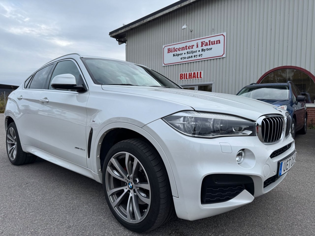 BMW X6 xDrive40d M Sport 2018, photo 3/10