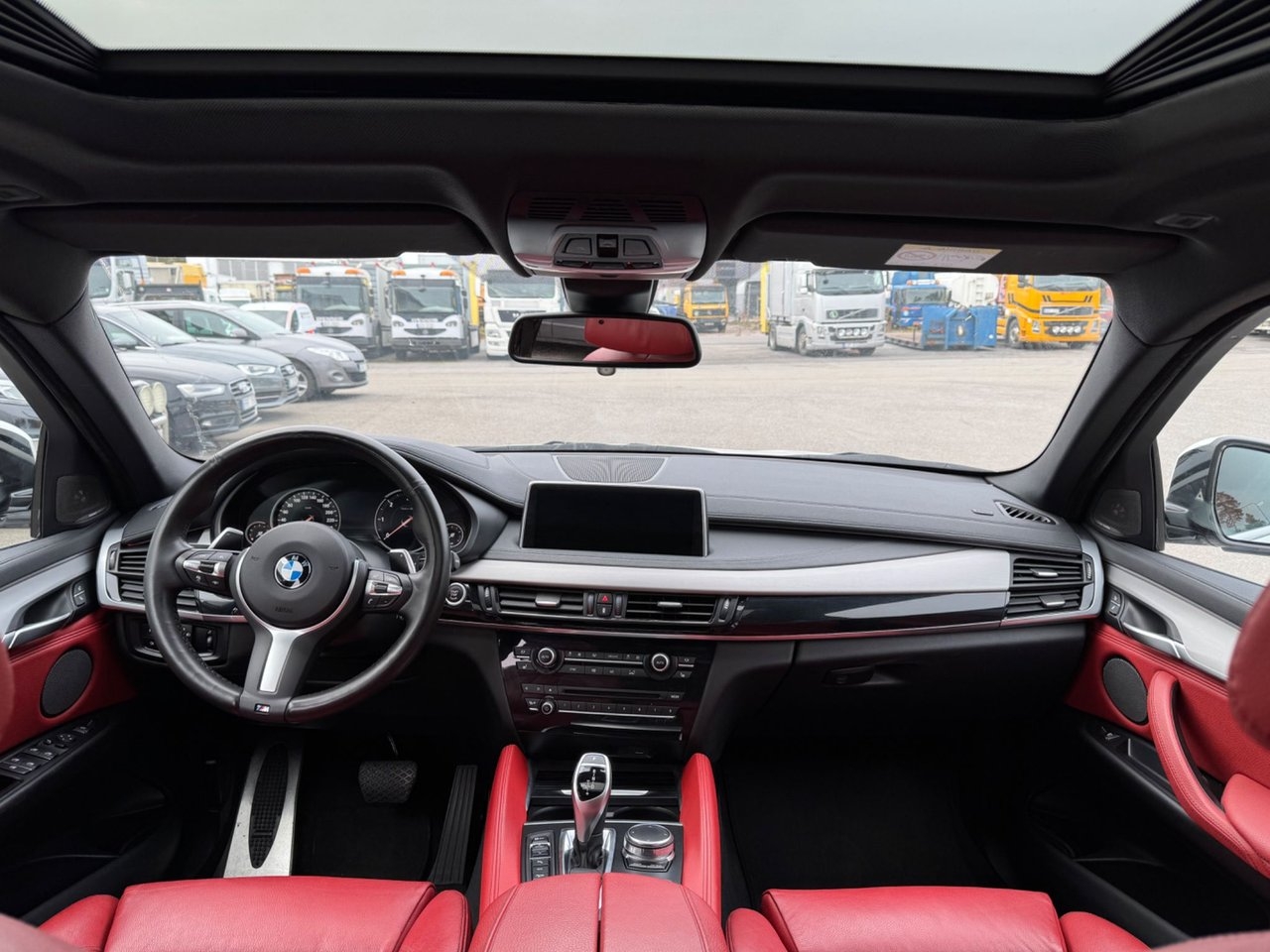 BMW X6 xDrive40d M Sport 2018, photo 7/10