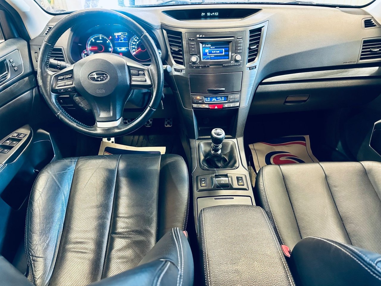 Subaru Legacy Wagon 2.0 4WD Euro 5 2014, bild 7/19