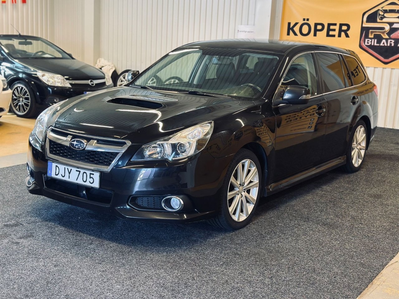 Subaru Legacy Wagon 2.0 4WD Euro 5 2014, bild 2/19