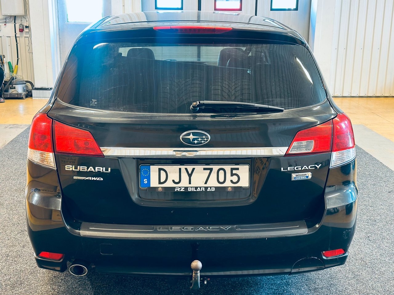 Subaru Legacy Wagon 2.0 4WD Euro 5 2014, bild 6/19