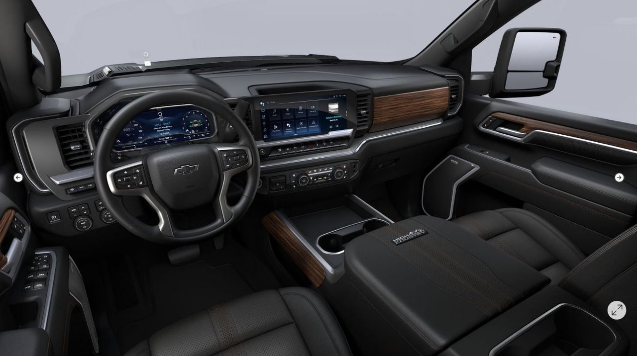 Chevrolet Silverado 2025, photo 5/5