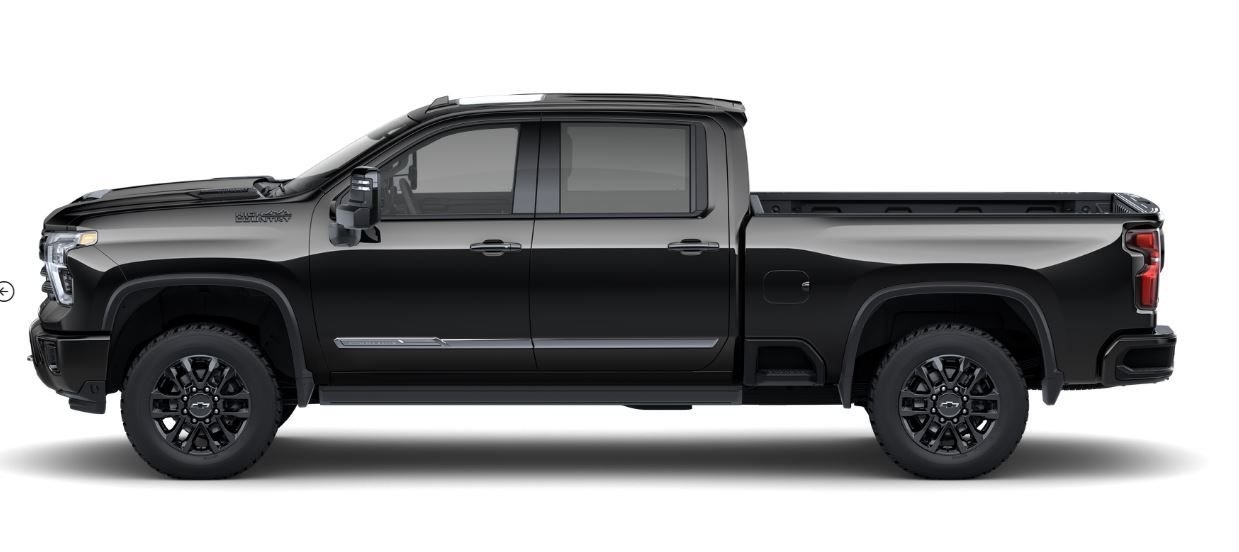 Chevrolet Silverado 2025, photo 3/5