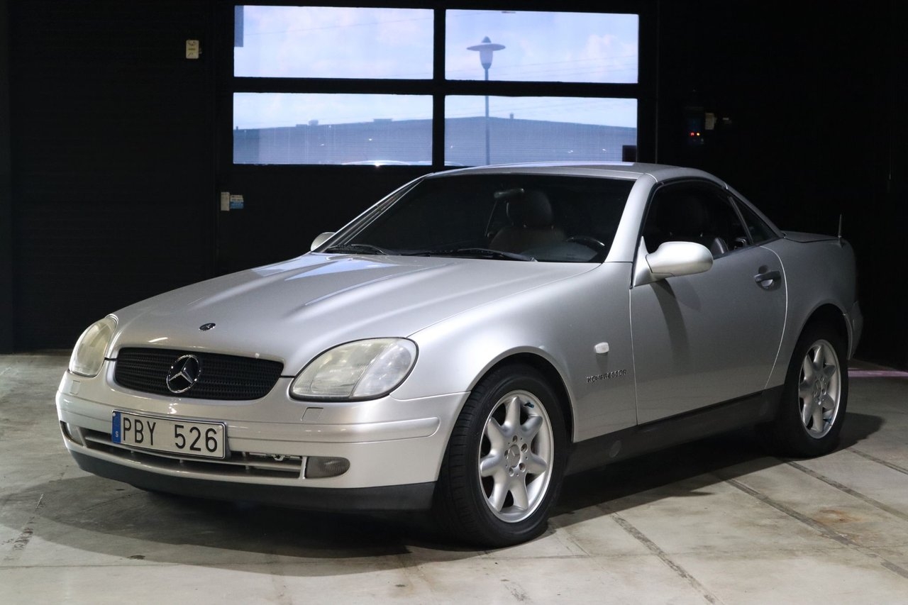 Mercedes-Benz SLK 1997, kuva 4/10