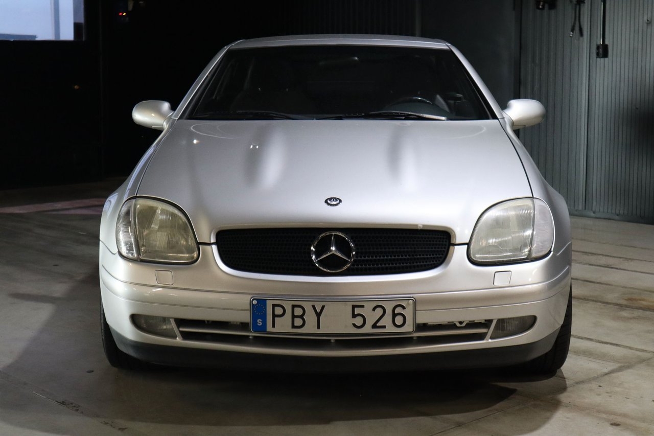 Mercedes-Benz SLK 1997, kuva 6/10