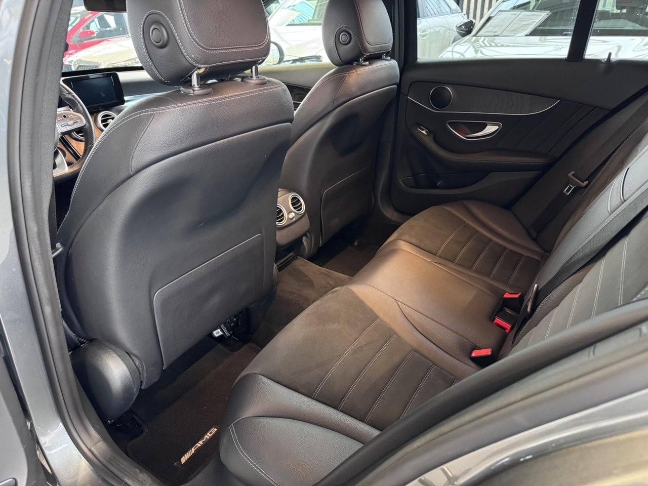 Mercedes-Benz C 200T 4M AMG Night 2019, bild 7/10