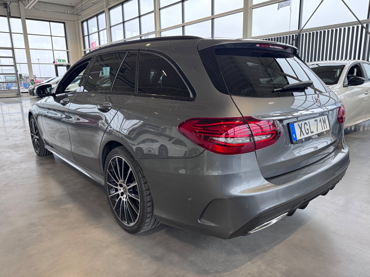 Mercedes-Benz C 200T 4M AMG Night 2019, bild 3/10