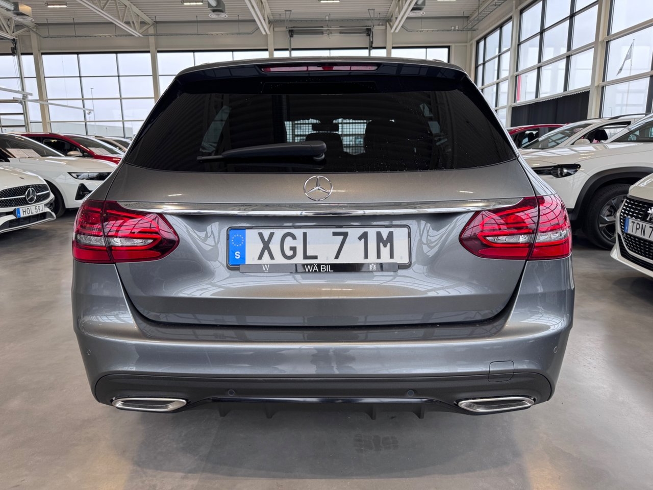 Mercedes-Benz C 200T 4M AMG Night 2019, bild 4/10