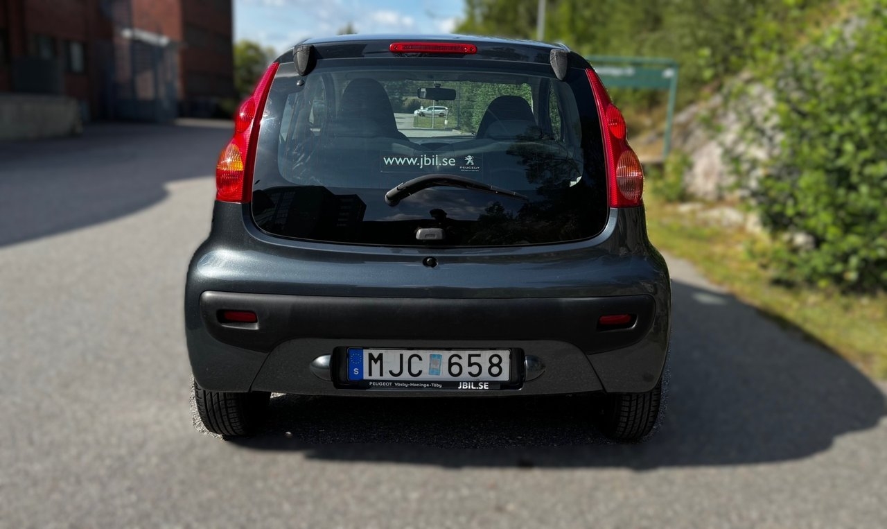 Peugeot 107 4 Ränta från 1,95 Låg-Skatt 2008, bild 5/10
