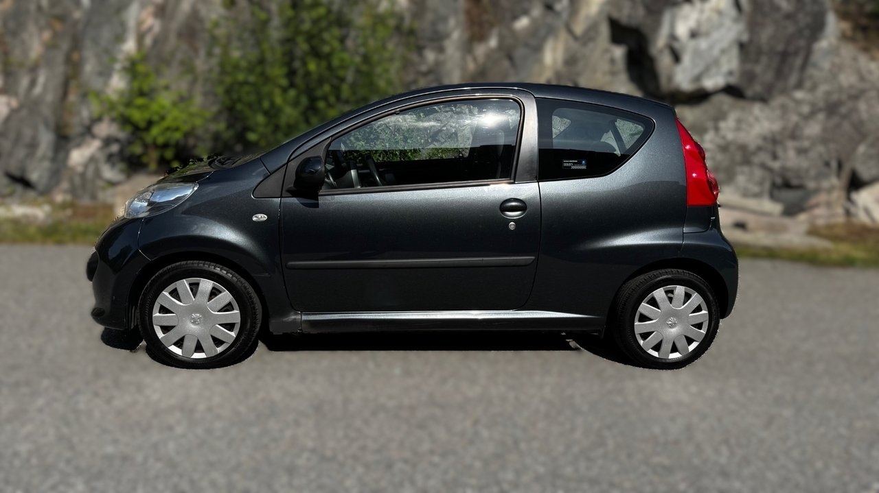 Peugeot 107 4 Ränta från 1,95 Låg-Skatt 2008, bild 3/10